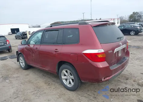 2009 Toyota Highlander from USA, damaged, VIN JTEES41A492134683
